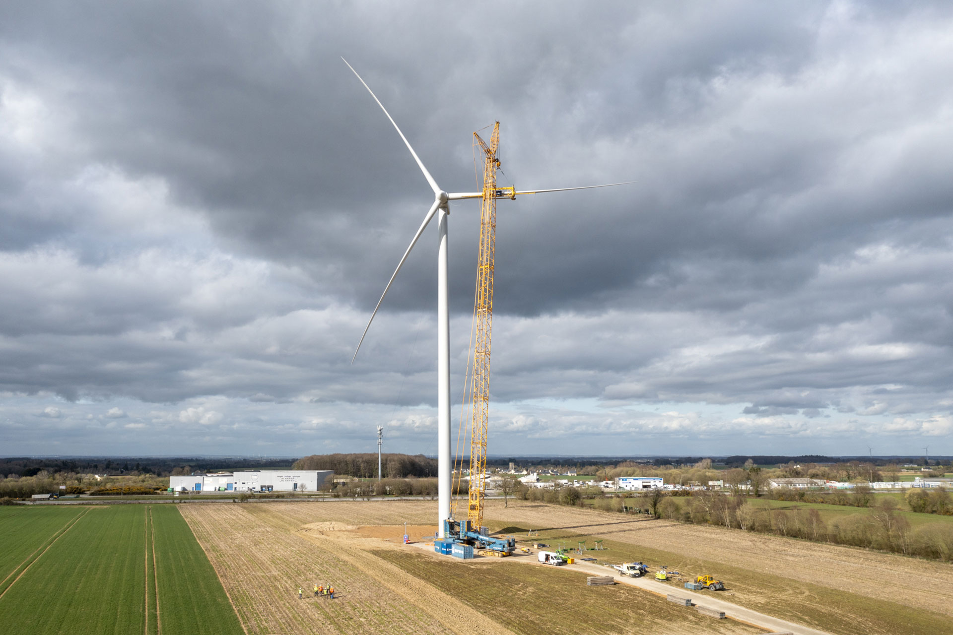 Eolienne à Buleon